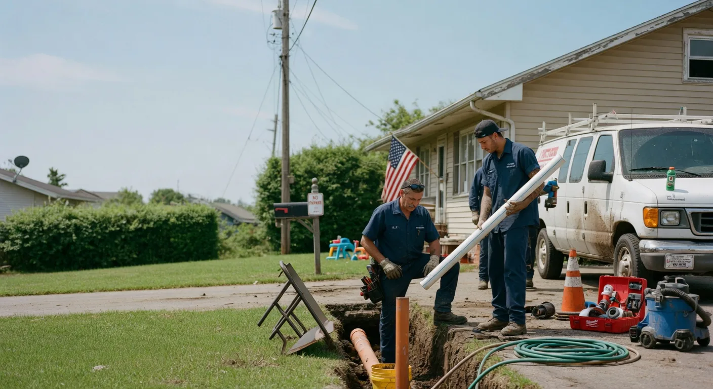 Drain Cleaning in Ridgely, TN near me